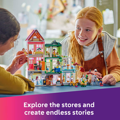 Lego Friends 42670 Heartlake City Apartments and Stores