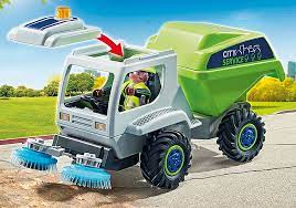 Playmobil 71432 City Life Road Sweeper