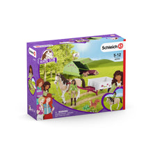 Schleich Horse Club Sarah's camping trip