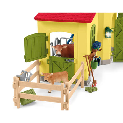 Schleich Large Farm with Animals and Accessories-42605