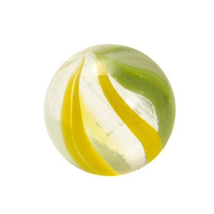 House Of Marbles 12 mm Peewee Cat's Eye Tricolour - assorted (Bag of 500)