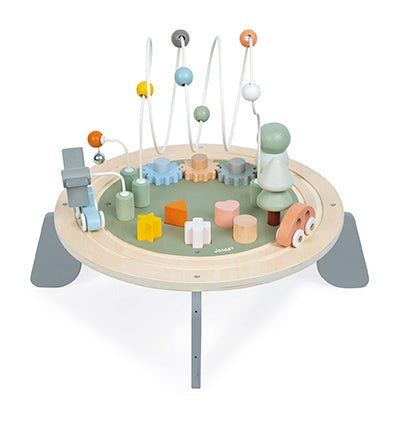 Janod Sweet Cocoon Activity Table
