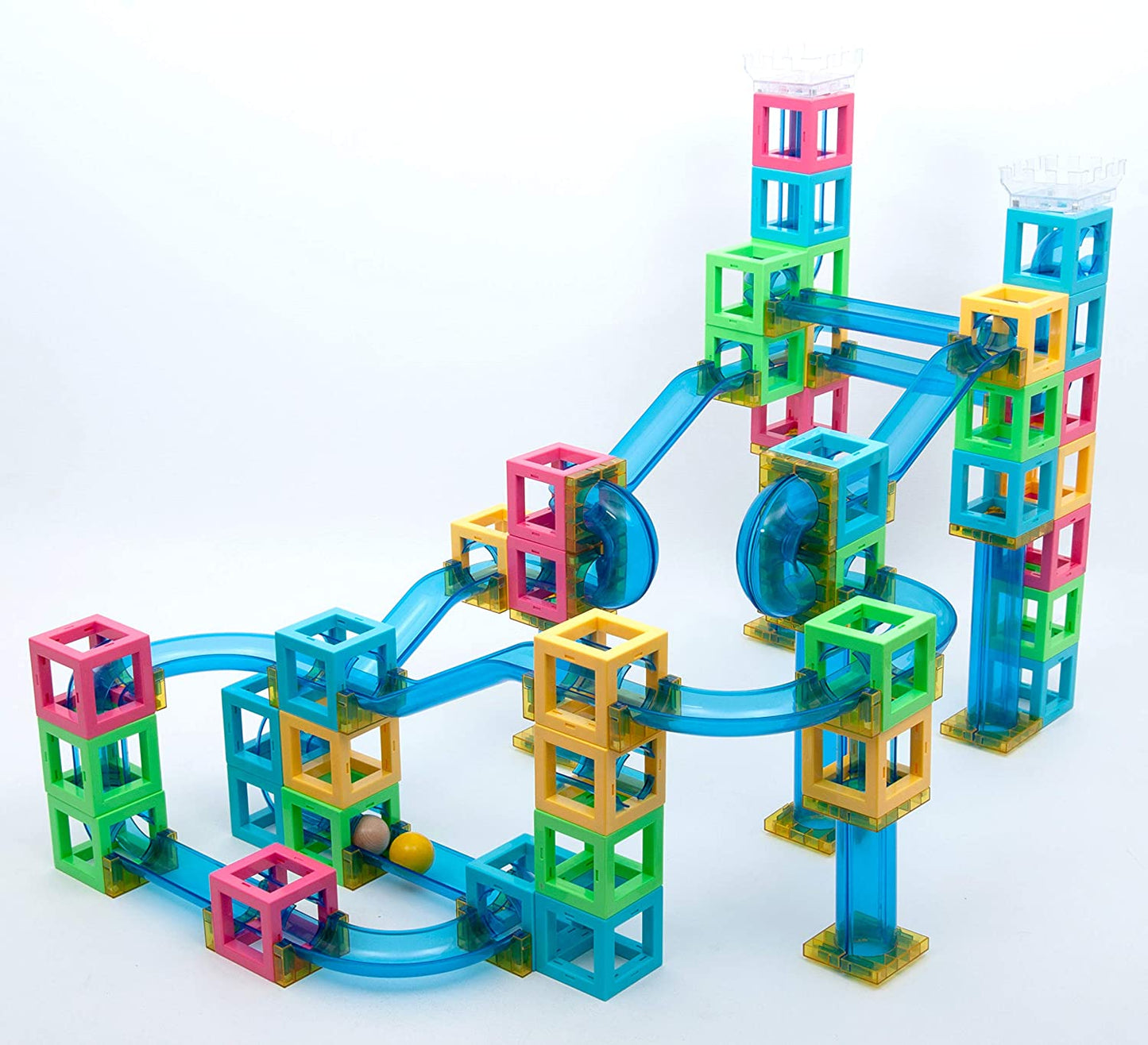 TickiT Magnetic Build & Roll Set