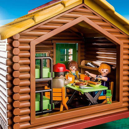 Playmobil 9320 Cabin On The Lake
