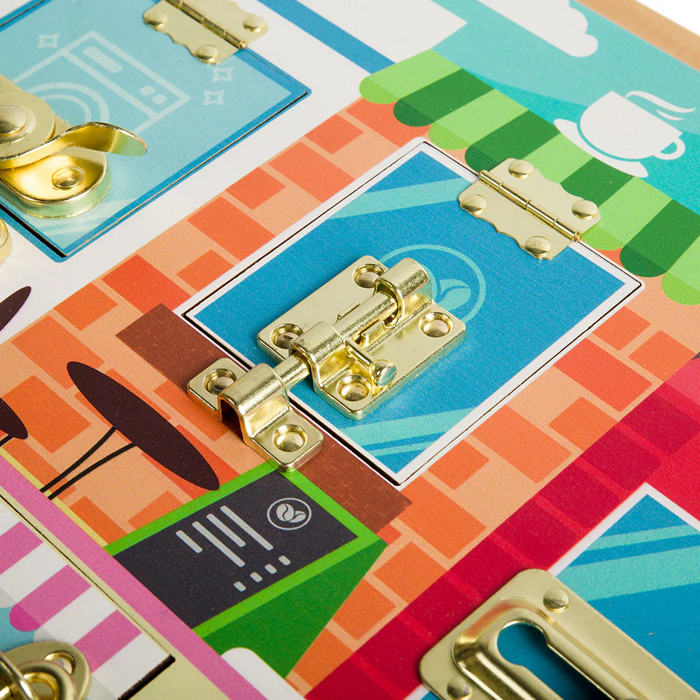 BigJigs Latches & Catches Board