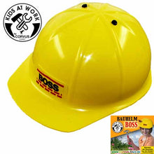 Kids At Work Safety Helmet "Boss"