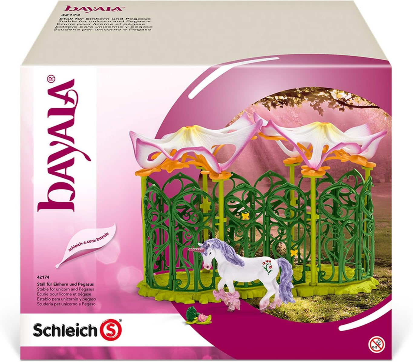 Schleich Stable for Unicorn and Pegasus