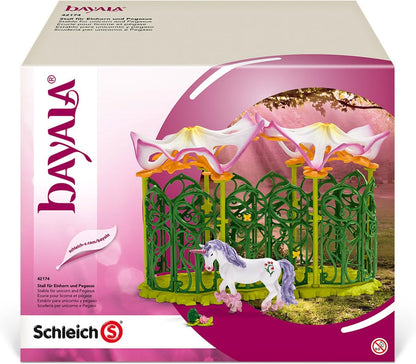 Schleich Stable for Unicorn and Pegasus