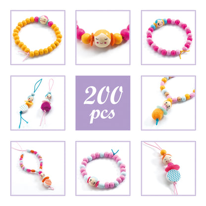 Djeco Beads And Figurines