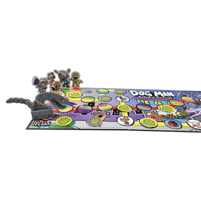 University Games Dog Man Attack of the Fleas Board Game