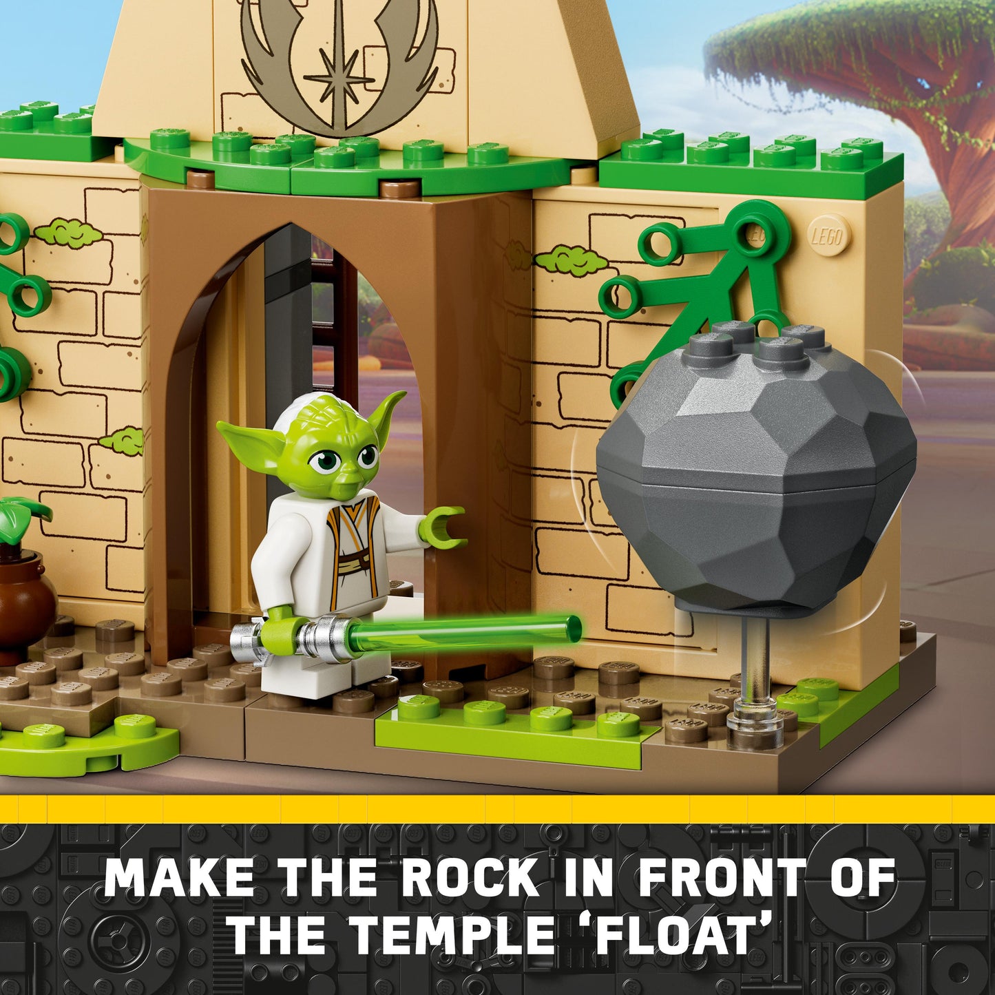 Lego Star Wars TM 75358 Tenoo Jedi Temple™ (C)
