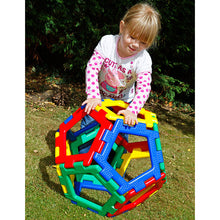 Giant Polydron Pentagon Set