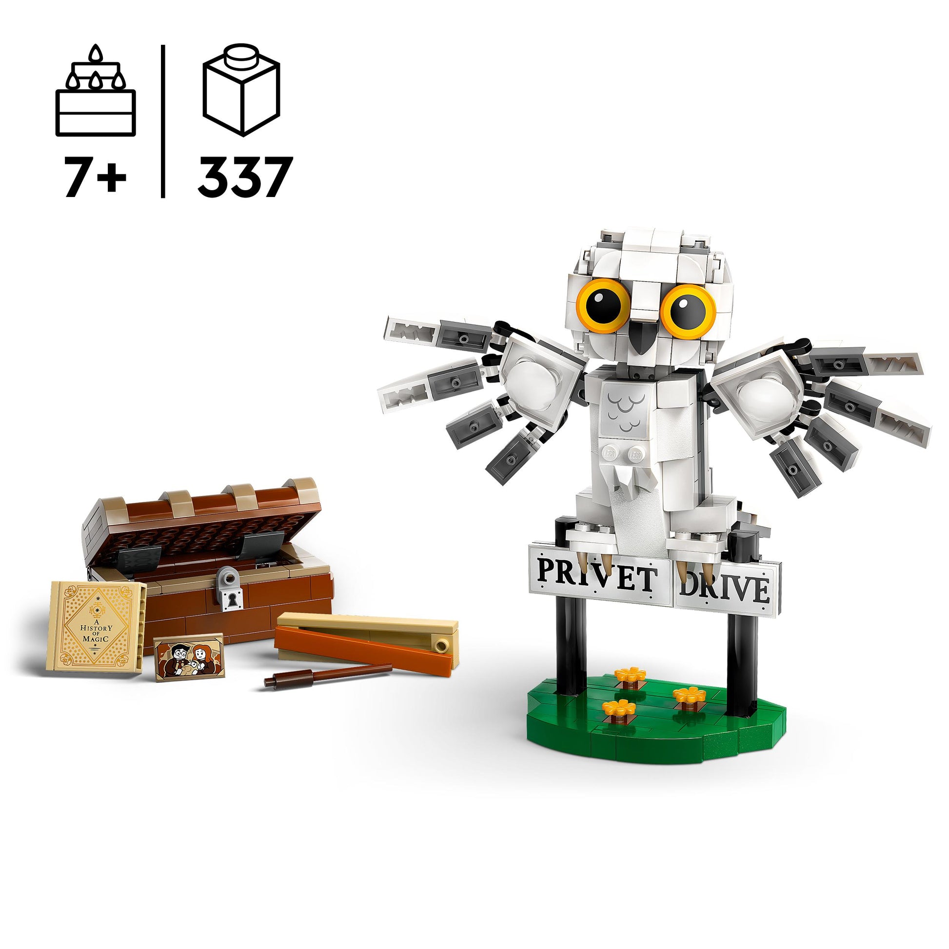Lego Harry Potter TM 76425 Hedwig™ at 4 Privet Drive
