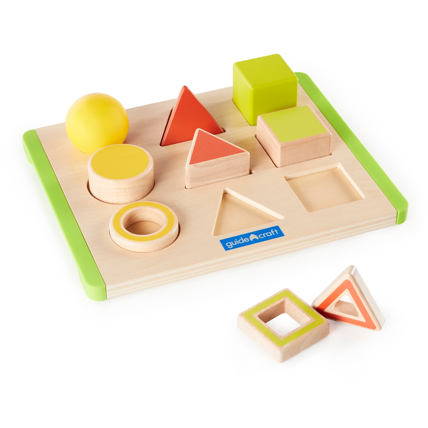 guidecraft Spatial Concepts Sorter