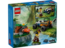 Lego City 60424 Jungle Explorer ATV Red Panda Mission (D)