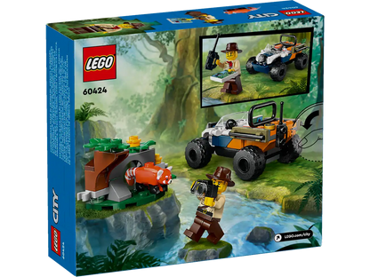 Lego City 60424 Jungle Explorer ATV Red Panda Mission (D)