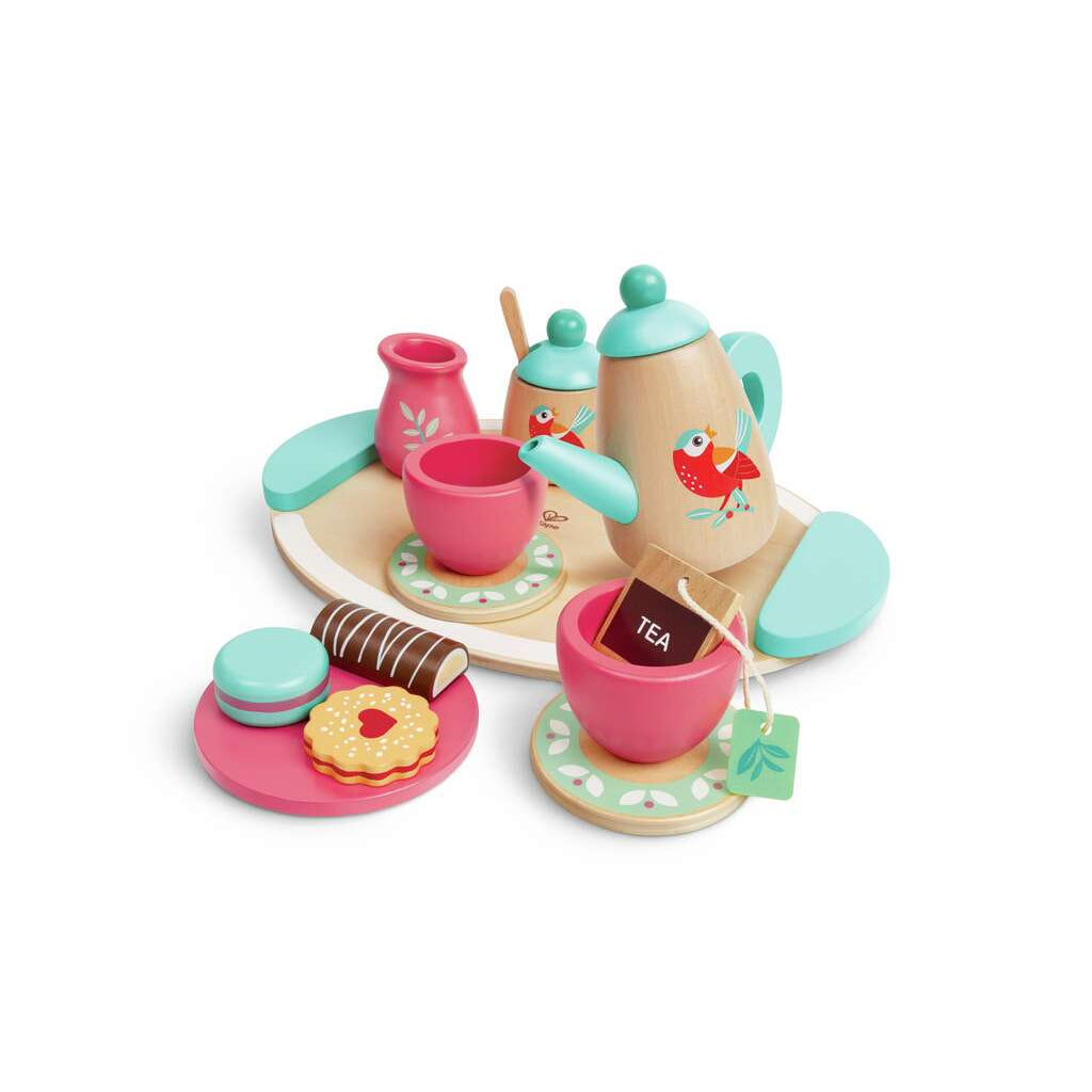 Hape Tea Time Wooden Play Set