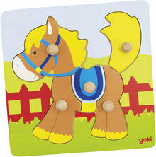 Goki Lift Out Peg Puzzle Various To Choose From