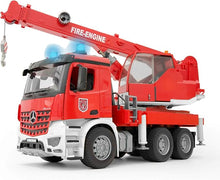 Bruder MB Arocs Fire Engine Crane Truck