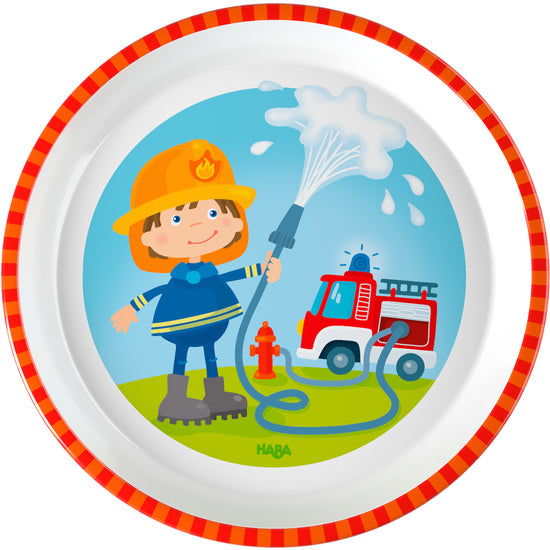 Haba Fire Brigade Plate