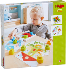 Haba Pegging Game Amazing World