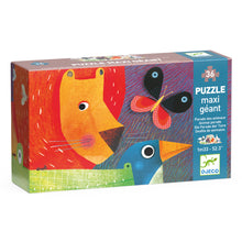 Djeco Animal Parade Giant Puzzles