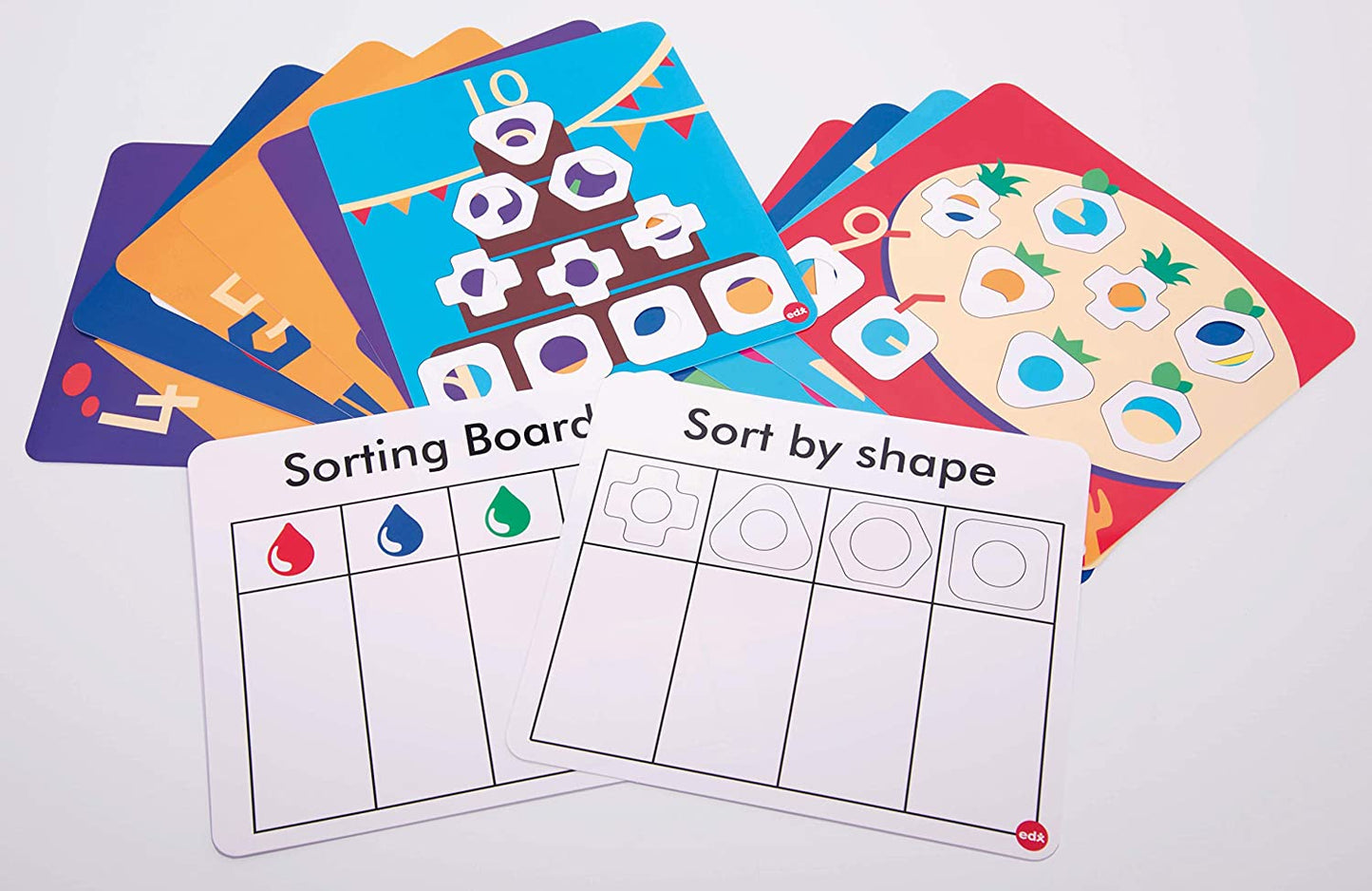 Edx Education Nuts & Bolts Activity Card