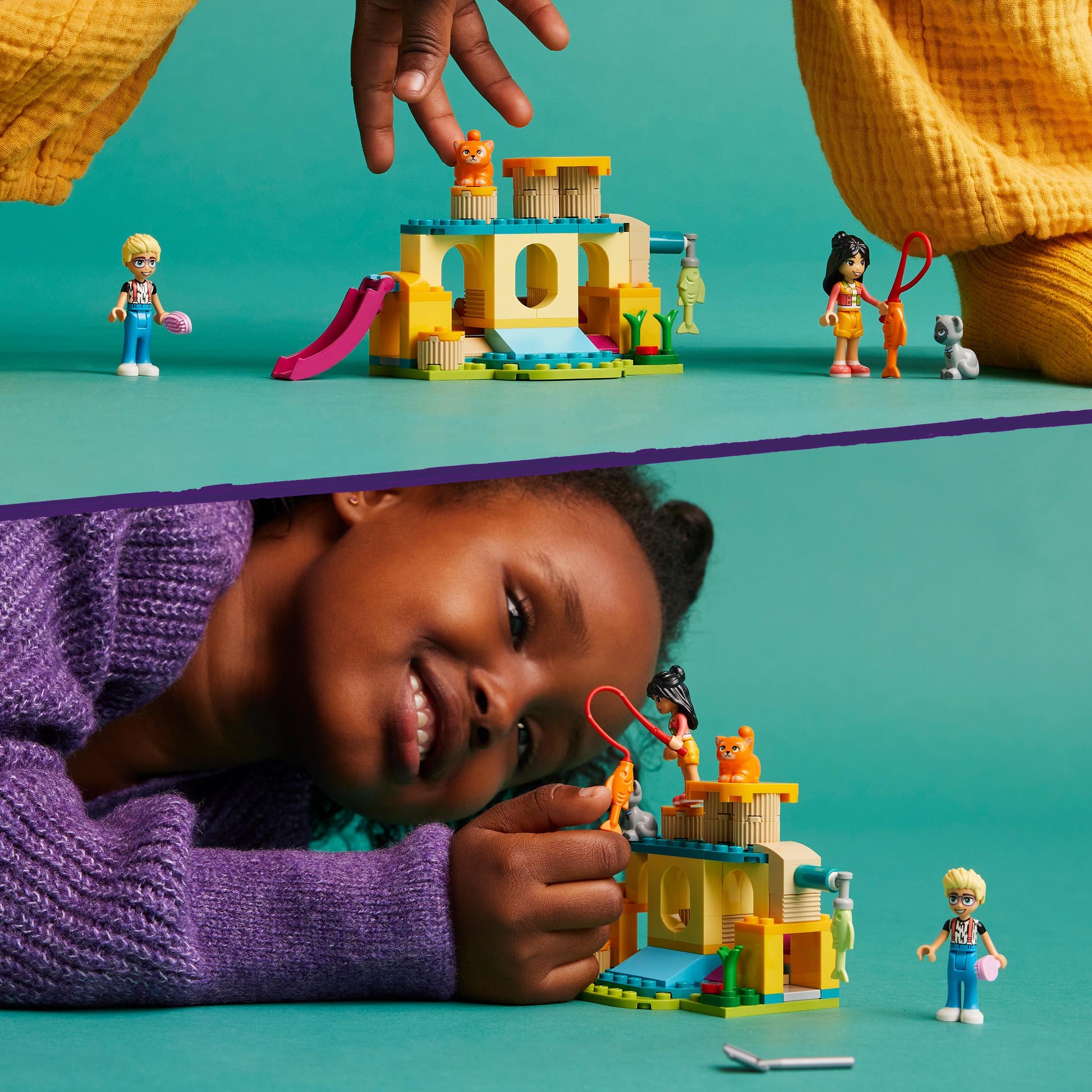 Lego Friends 42612 Cat Playground Adventure