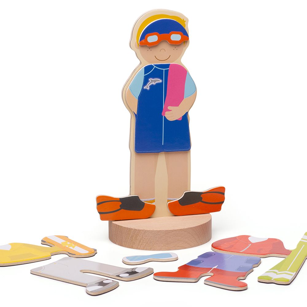 BigJigs Mag-Play Activities