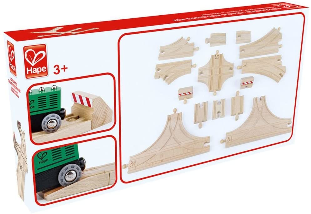 Hape Advanced track building kit-E3733