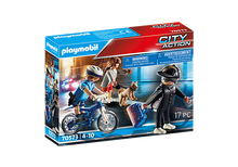 Playmobil 70573 City Action Police Bicycle with Thief