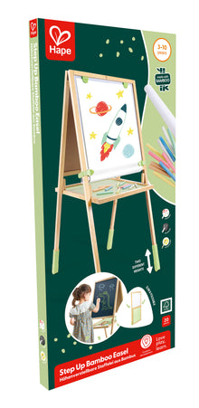 Hape Step Up Bamboo Easel