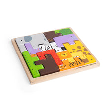 BigJigs Animal Lock-A-Block
