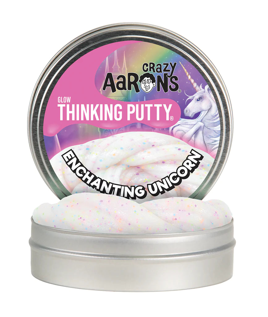 Crazy Aaron's Thinking Putty Glow Bright Enchanting Unicorn-UH020-EU