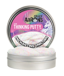 Crazy Aaron's Thinking Putty Glow Bright Enchanting Unicorn-UH020-EU
