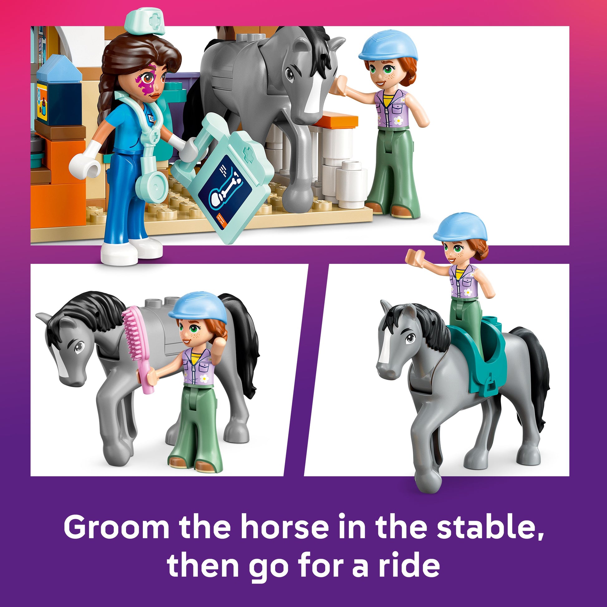 Lego Friends 42651 Horse and Pet Vet Clinic
