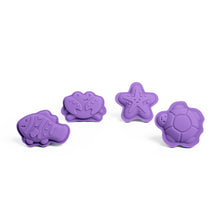 BigJigs Lavender Purple Character Sand Moulds