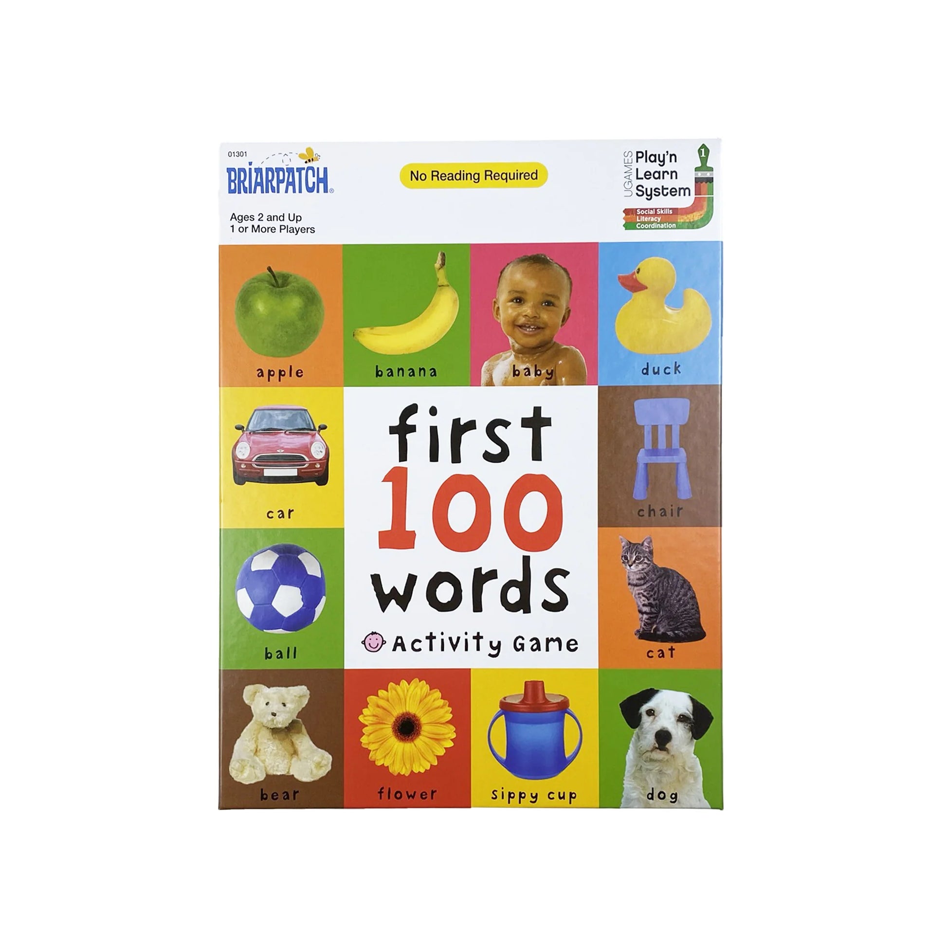 University Games First 100 Words Activity game