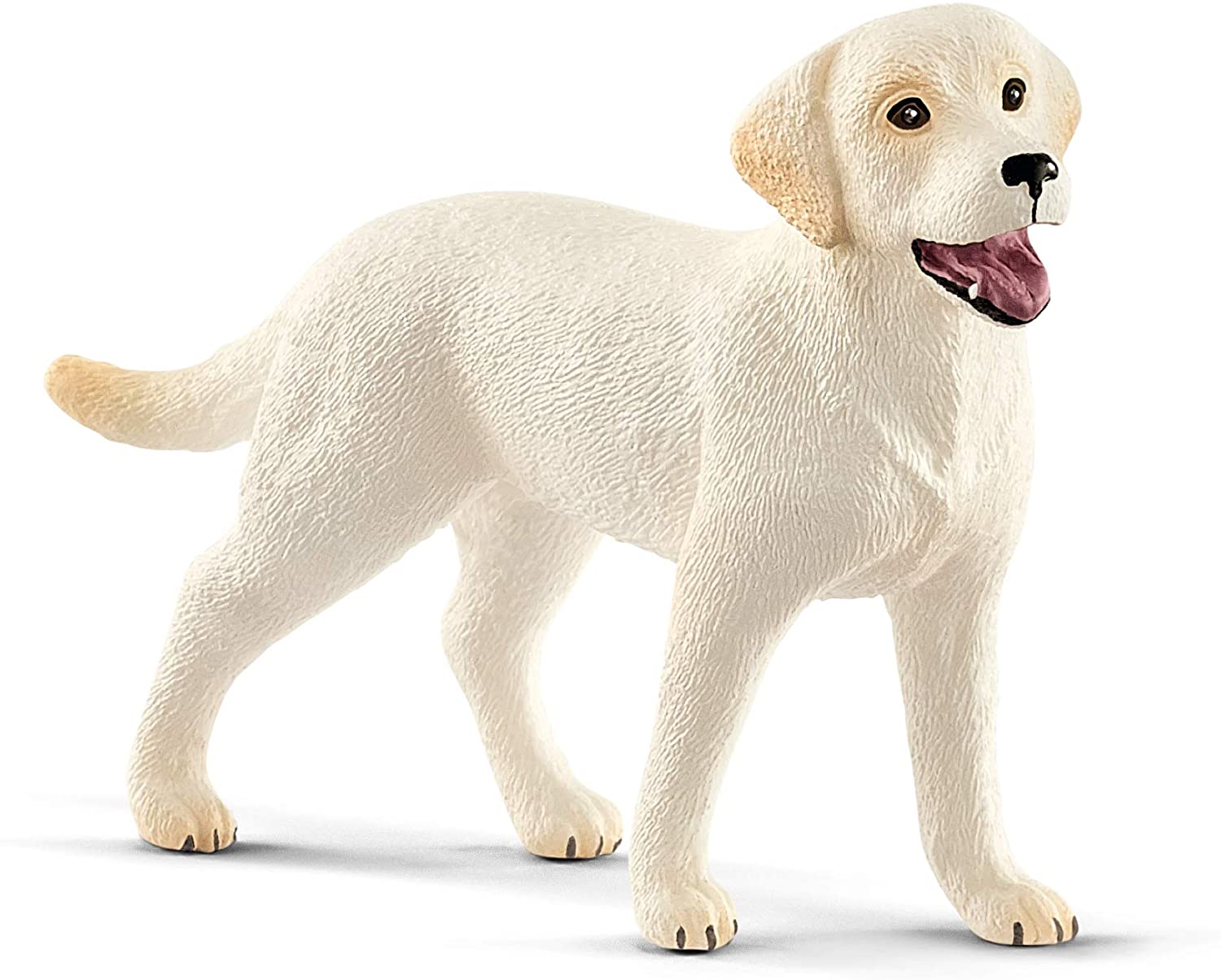 Schleich Farm World Walking With Labrador Retriever