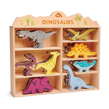 Tender Leaf Toys 8 Dinosaurs Shelf Set