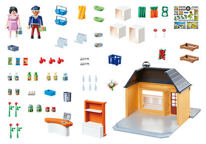 Playmobil 70375 City Life My Little Town My Supermarket (C)