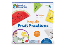 Learning Resources Magnetic Fruit Fractions