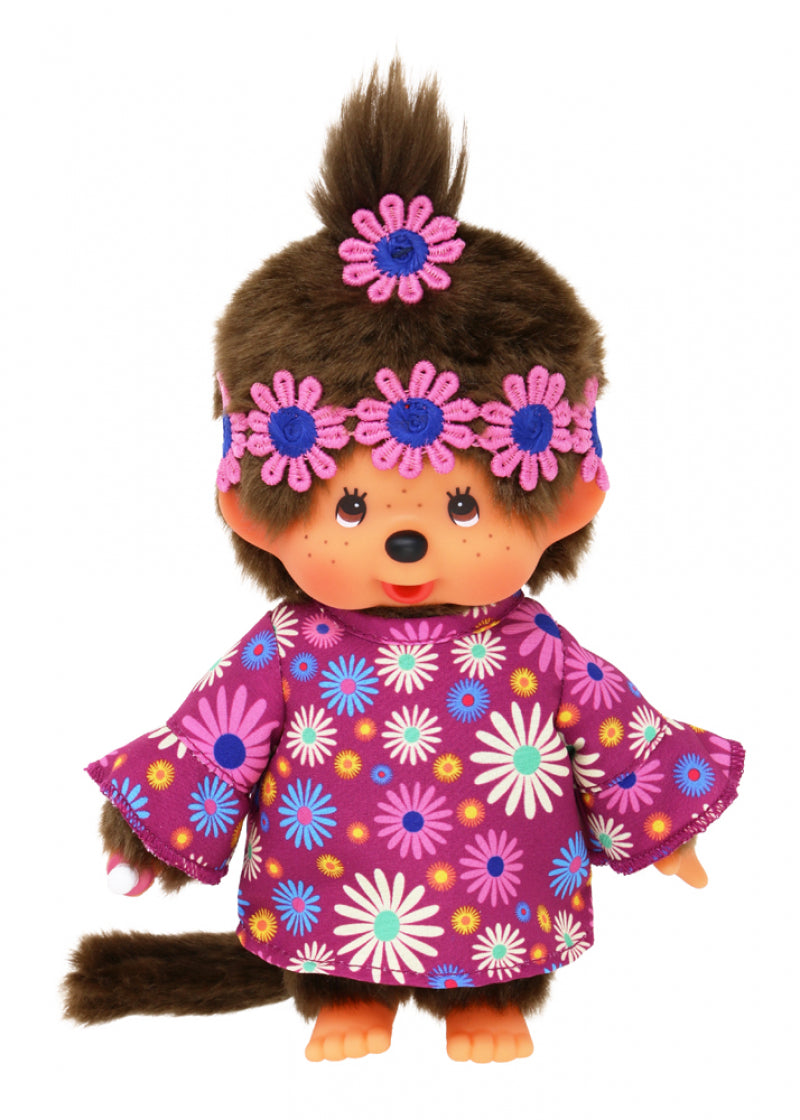 Monchhichi Girl Flower Power (20cm)