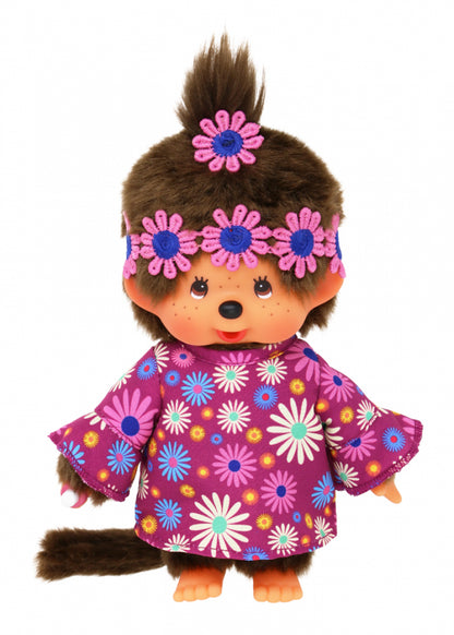 Monchhichi Girl Flower Power (20cm)