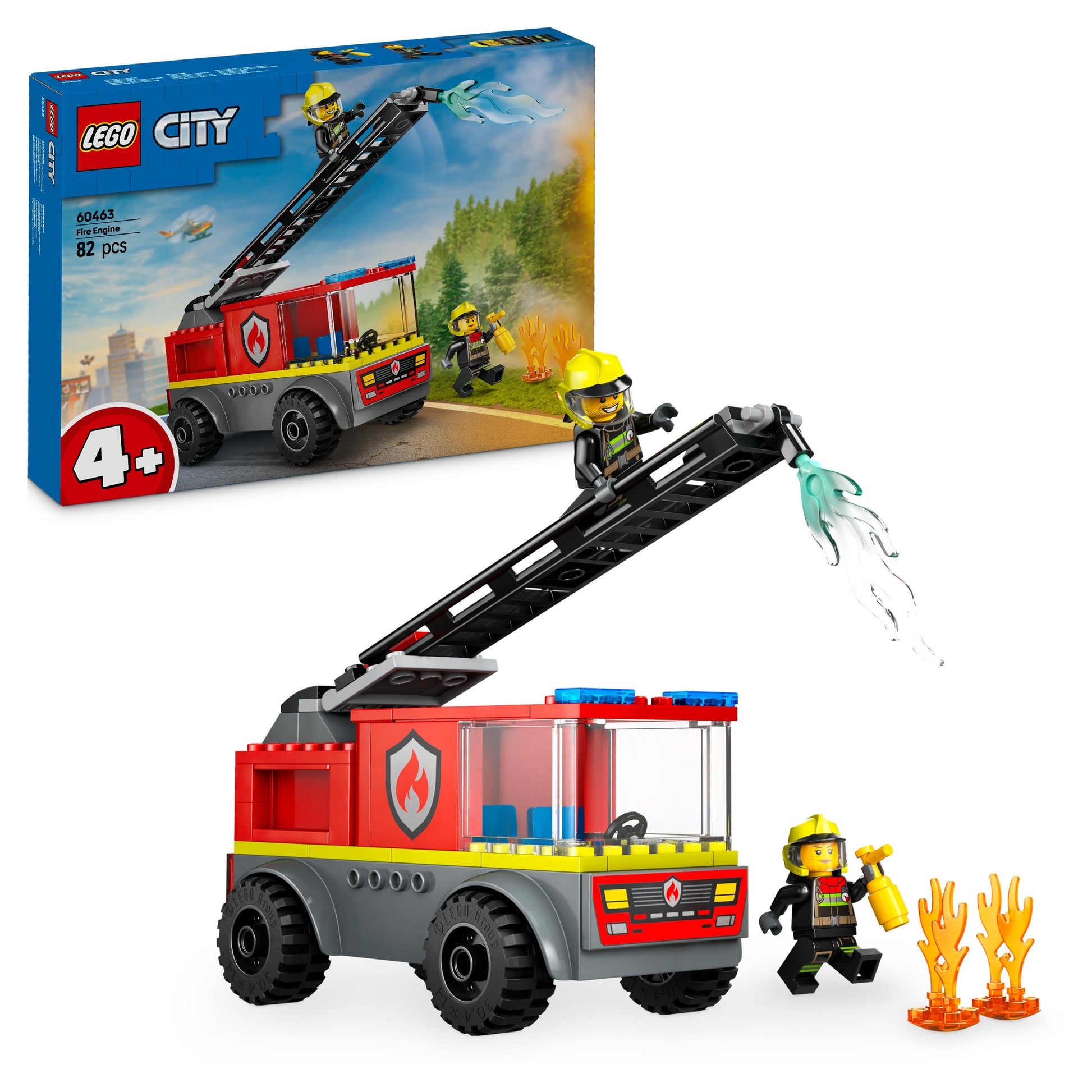 Lego City Fire 60463 Fire Ladder Truck