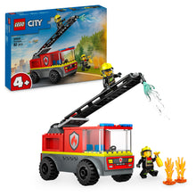 Lego City Fire 60463 Fire Ladder Truck