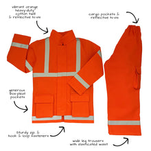 My Little Uniform Children’s Refuse Collector Uniform