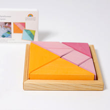 Grimms Tangram Pink-Orange