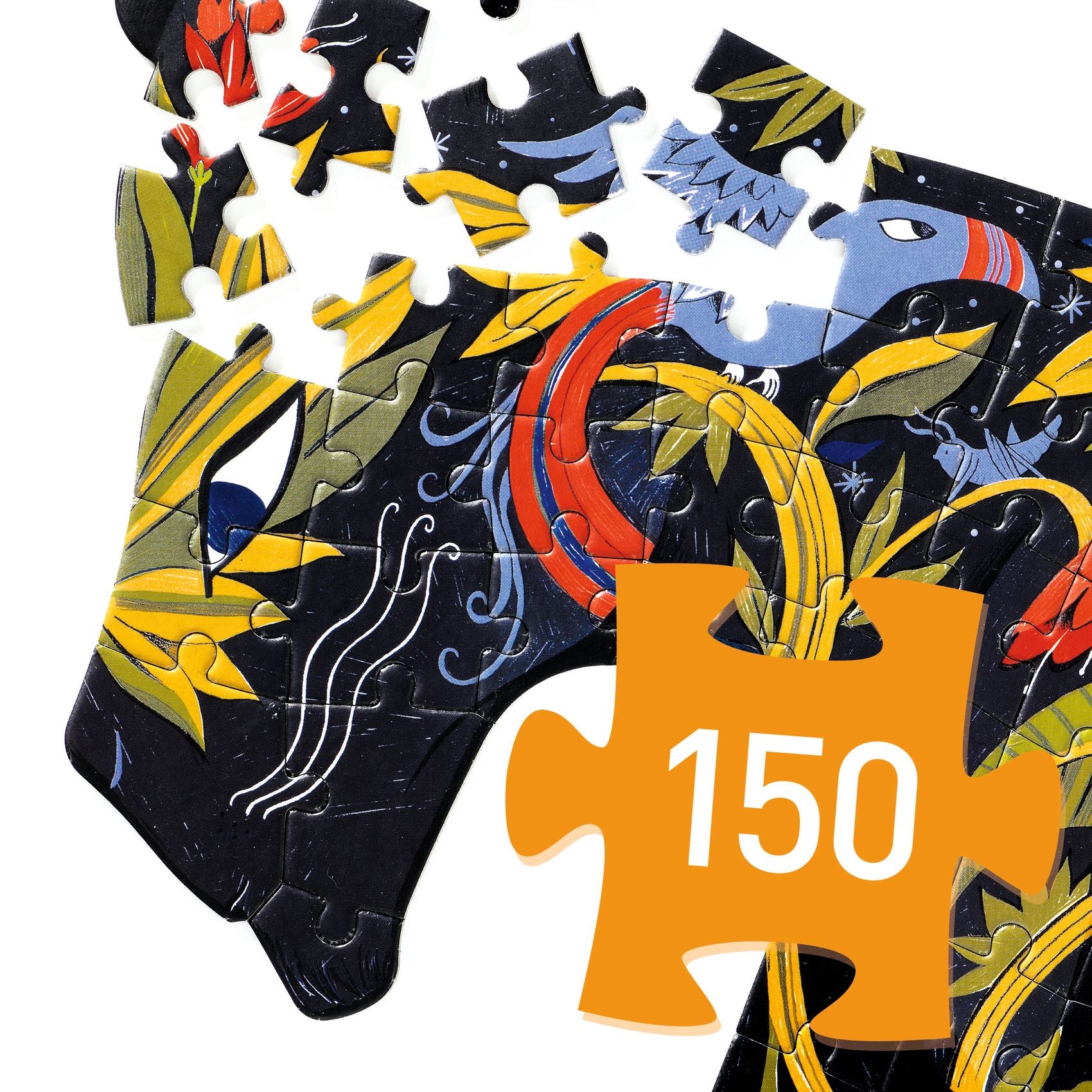 Djeco Panther 150 Pcs Puzz'Art Puzzle