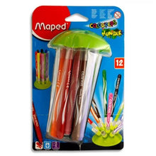 Maped Set 12 Color' Peps Jungle Colour Markers